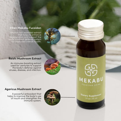 Mekabu Fucoidan Health Drink