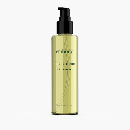 One & Done Oil Cleanser