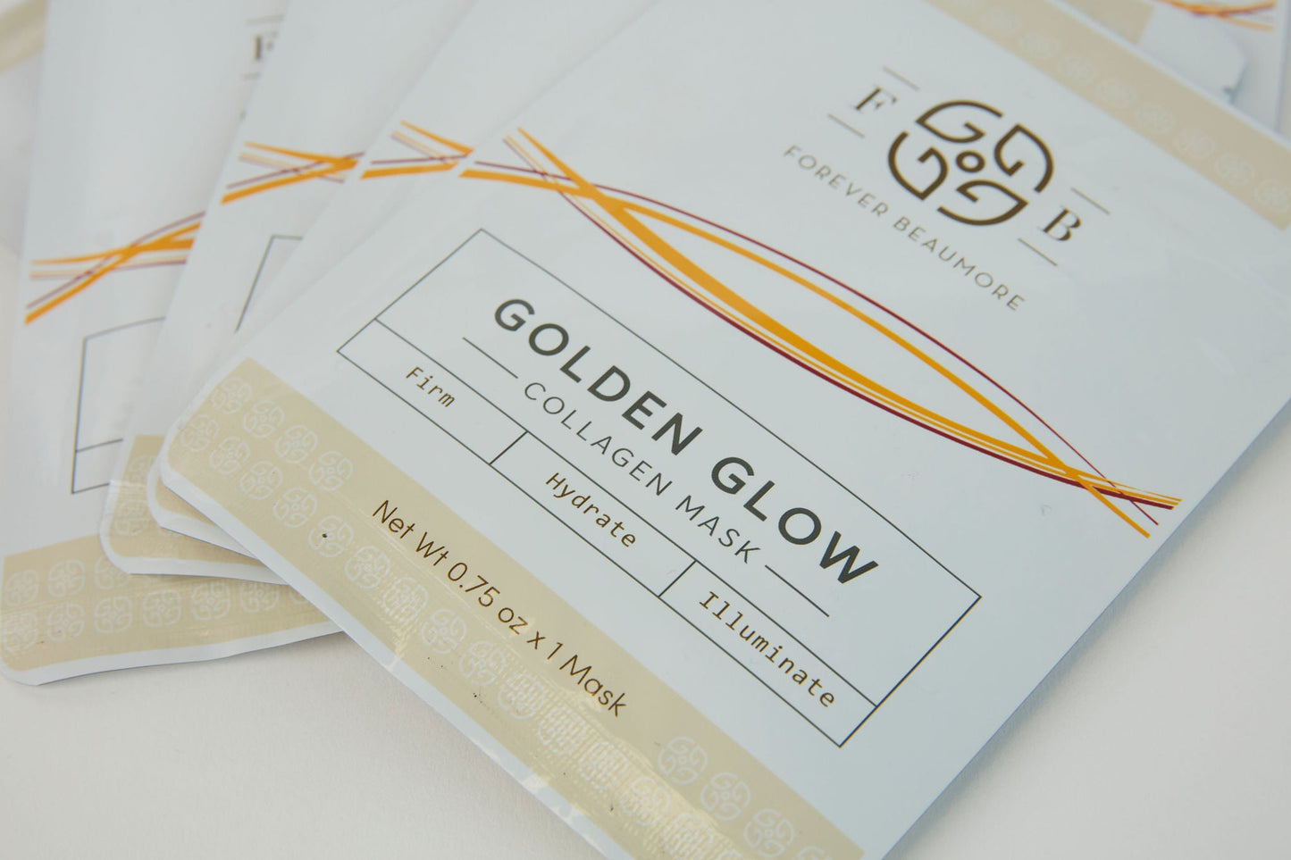 Golden Glow Collagen Mask ( 8 pcs )