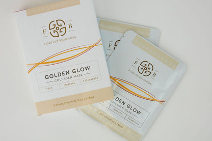 Golden Glow Collagen Mask ( 8 pcs )