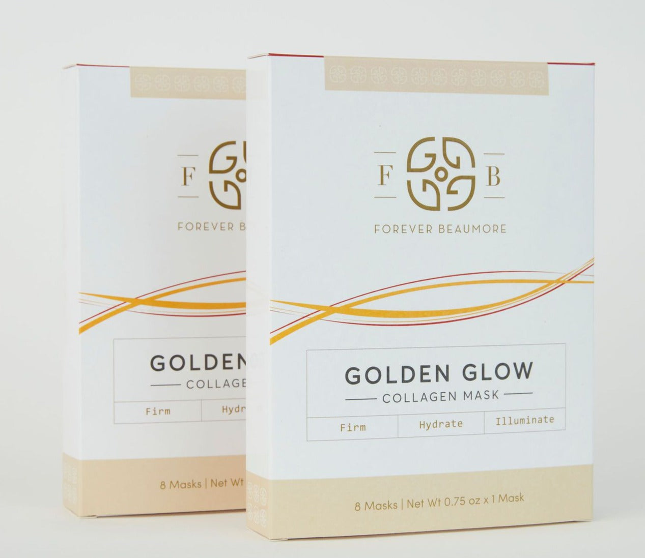 Golden Glow Collagen Mask ( 8 pcs )