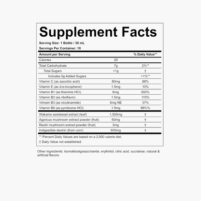 Mekabu Fucoidan Health Drink